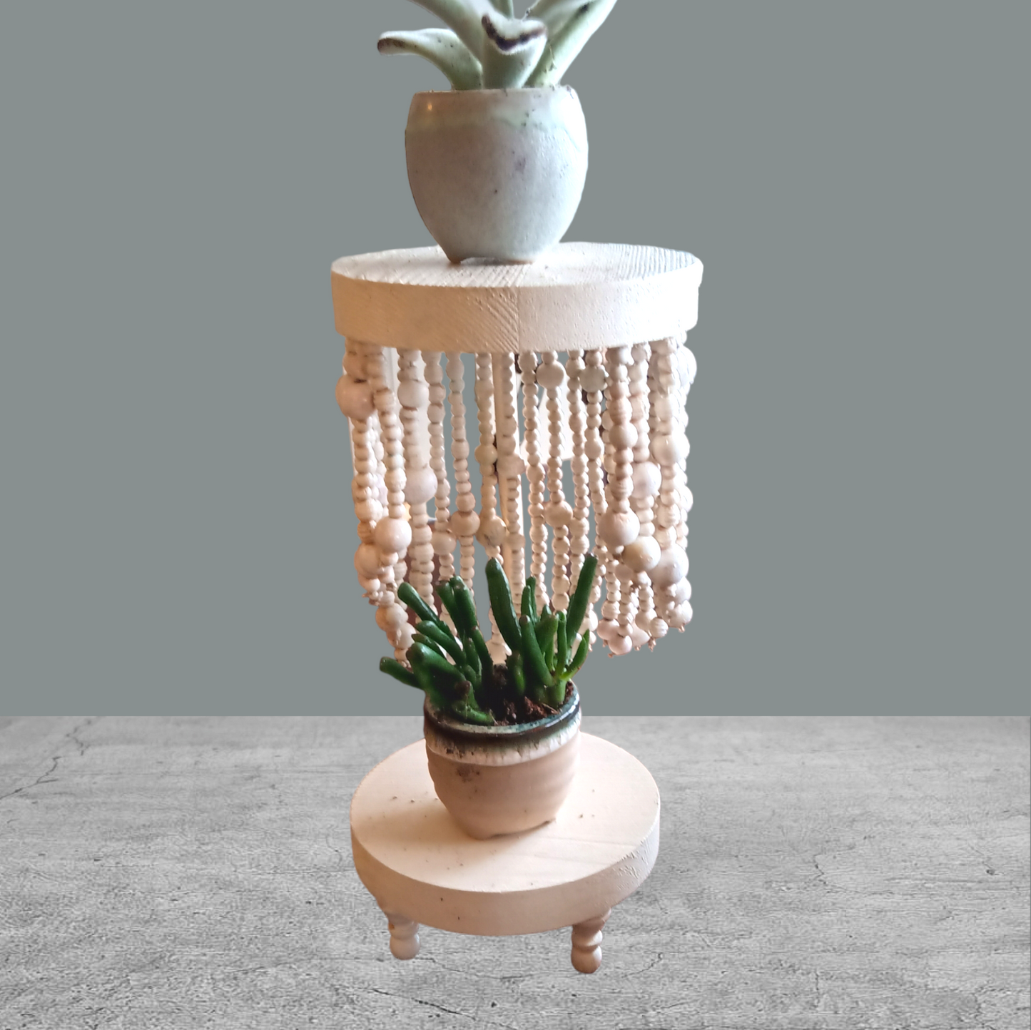 2 Tier Plant Stand (Bohemian)