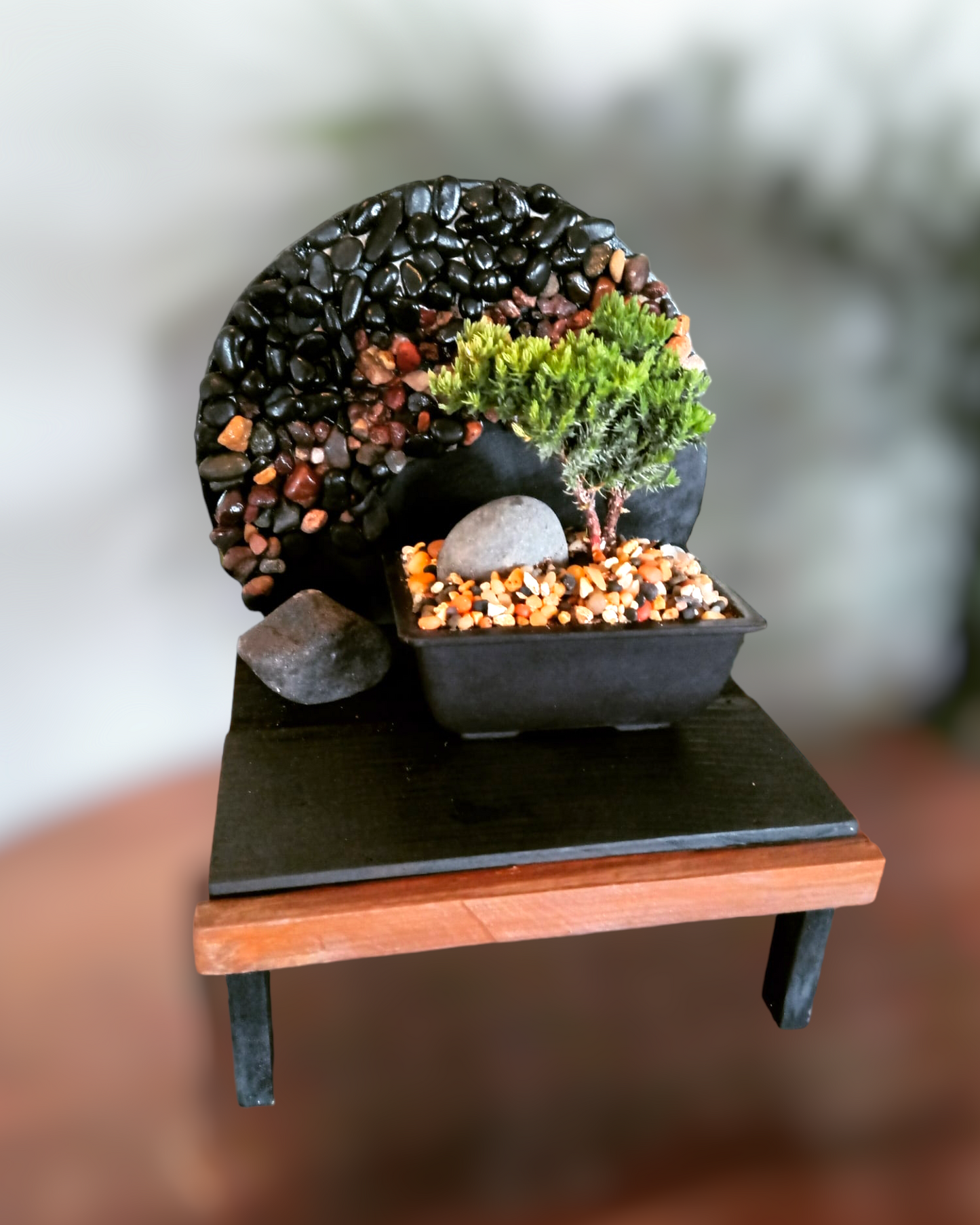 Zen bonsai mini Garden