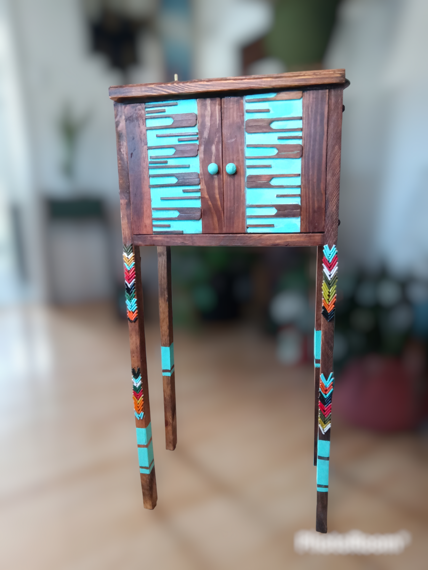 "Spirit Giide" side Table