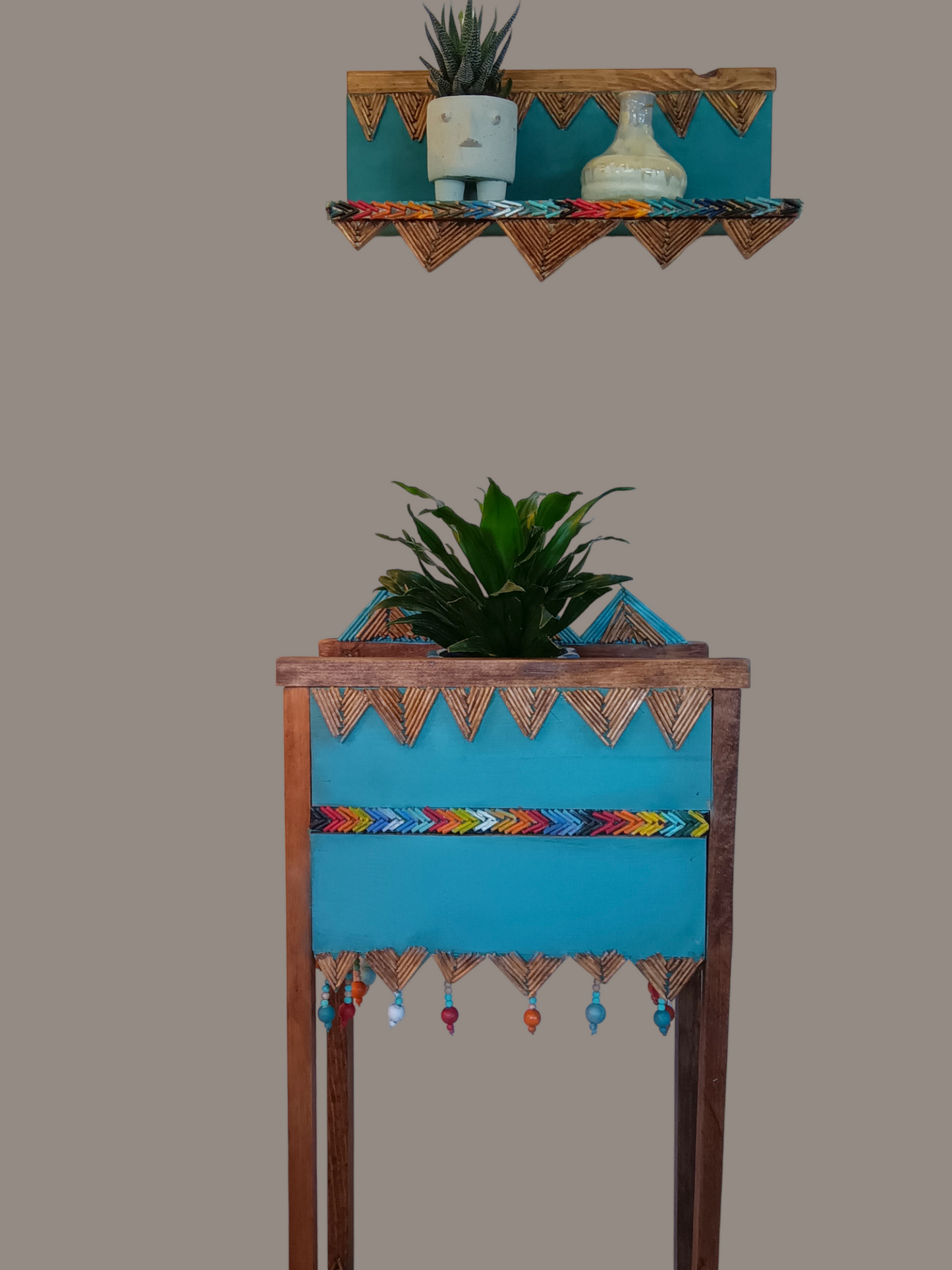 Ruru Plant Stand and shelf