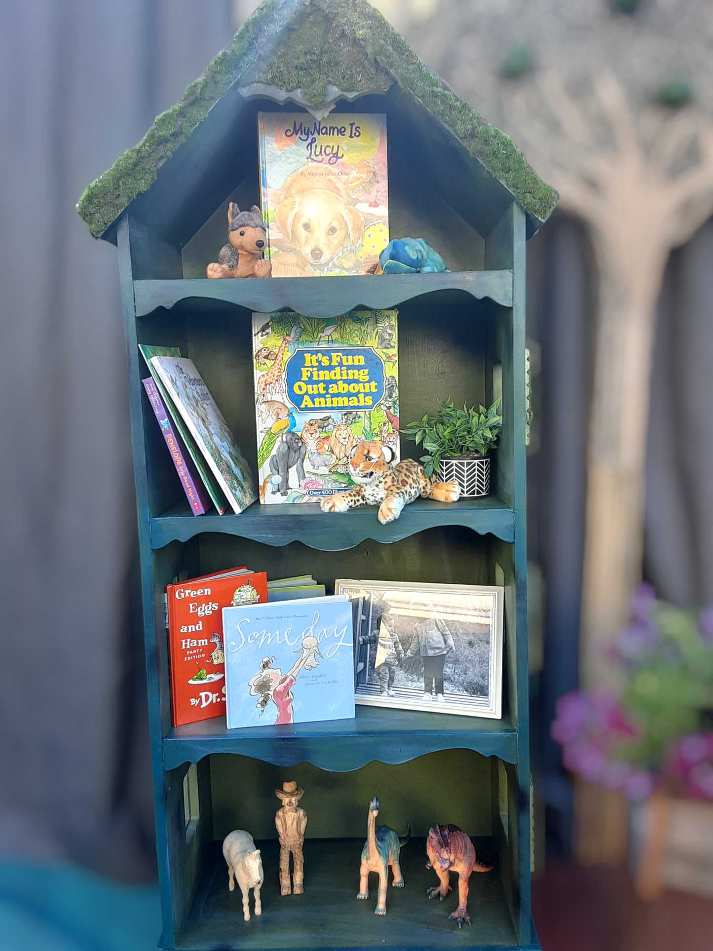 Once Upon A time book shelf